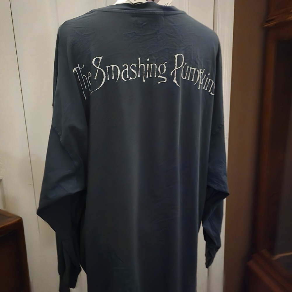 NWT Smashing Pumpkins daydreamer graphic long sleeve tee - Picture 8 of 12